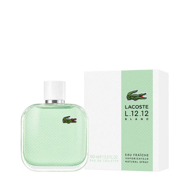 Lacoste L.12.12 Blanc Eau Fraiche Eau De Toilette For Men 100 ML