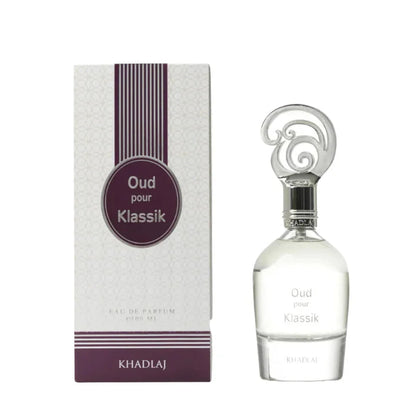 Khadlaj Oud Pour Klassik Eau De Parfum For Men & Women 100 ML