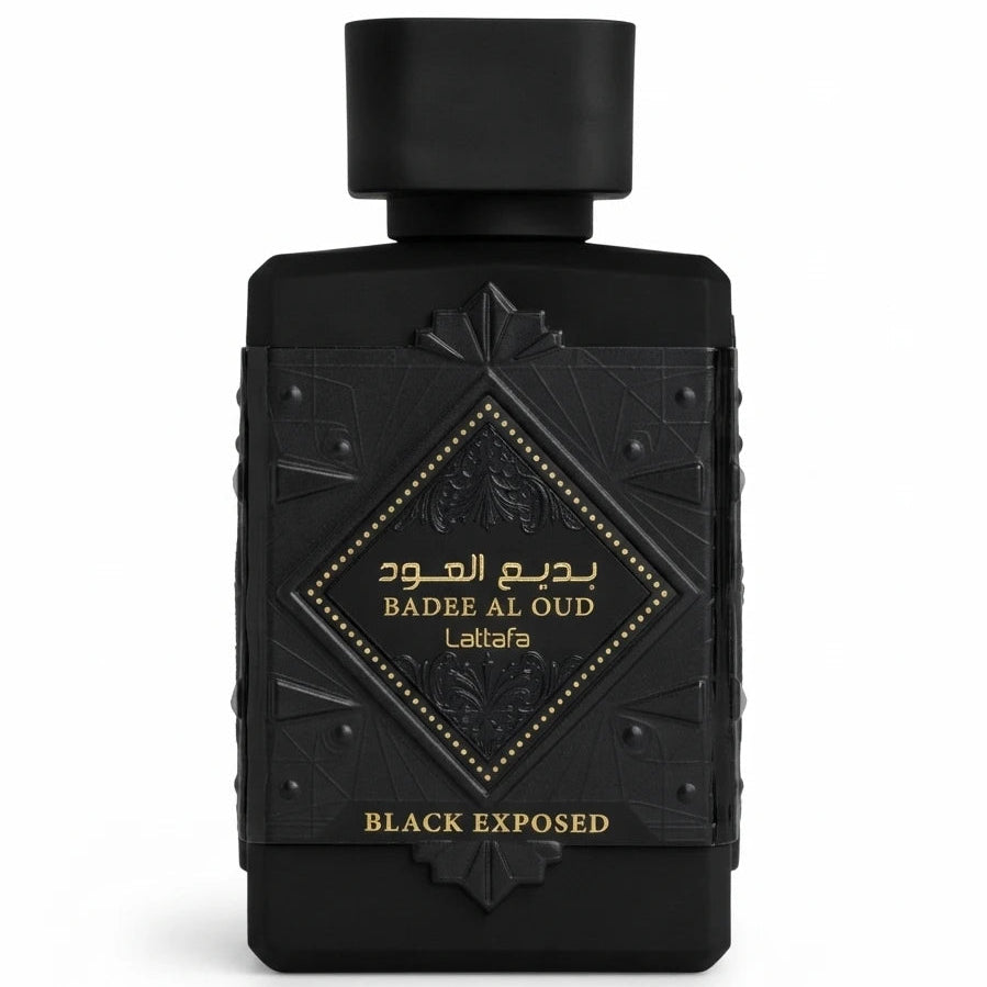 Lattafa Badee Al Oud Black Exposed Eau De Parfum For Men 100 ML