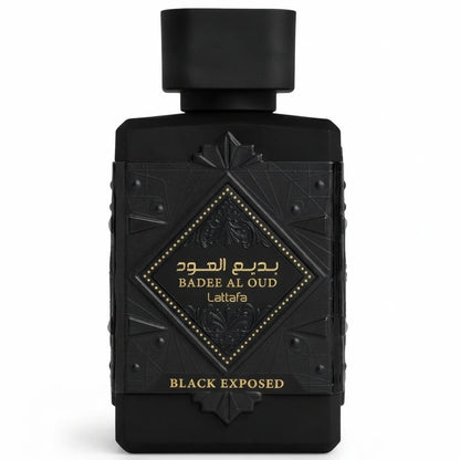 Lattafa Badee Al Oud Black Exposed Eau De Parfum For Men 100 ML