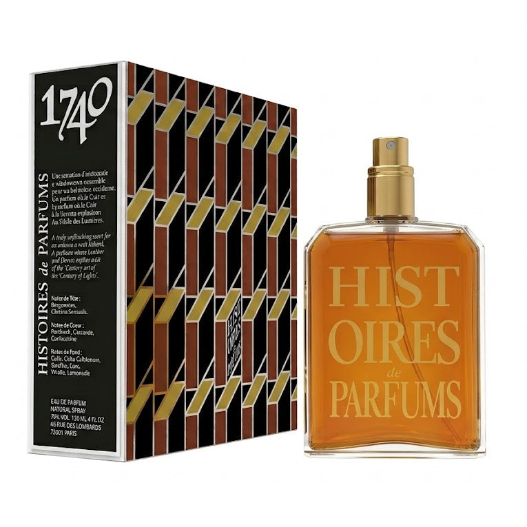 Histoires De Parfums 1740 Marquis De Sade Eau De Parfum For Men 120 ML