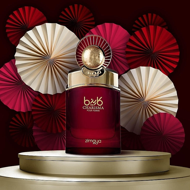 Zimaya Charisma Pour Femme Eau De Parfum For Women 100 ML