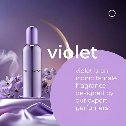 Milton Lloyd Colour Me Violet Eau De Parfum For Women 100 ML