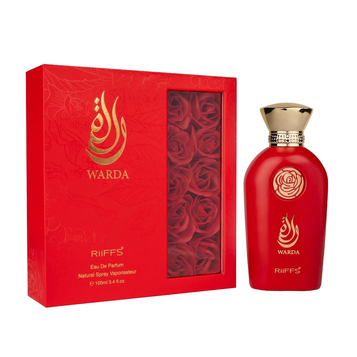 RiiFFS Warda Eau De Parfum For Women 100 ML