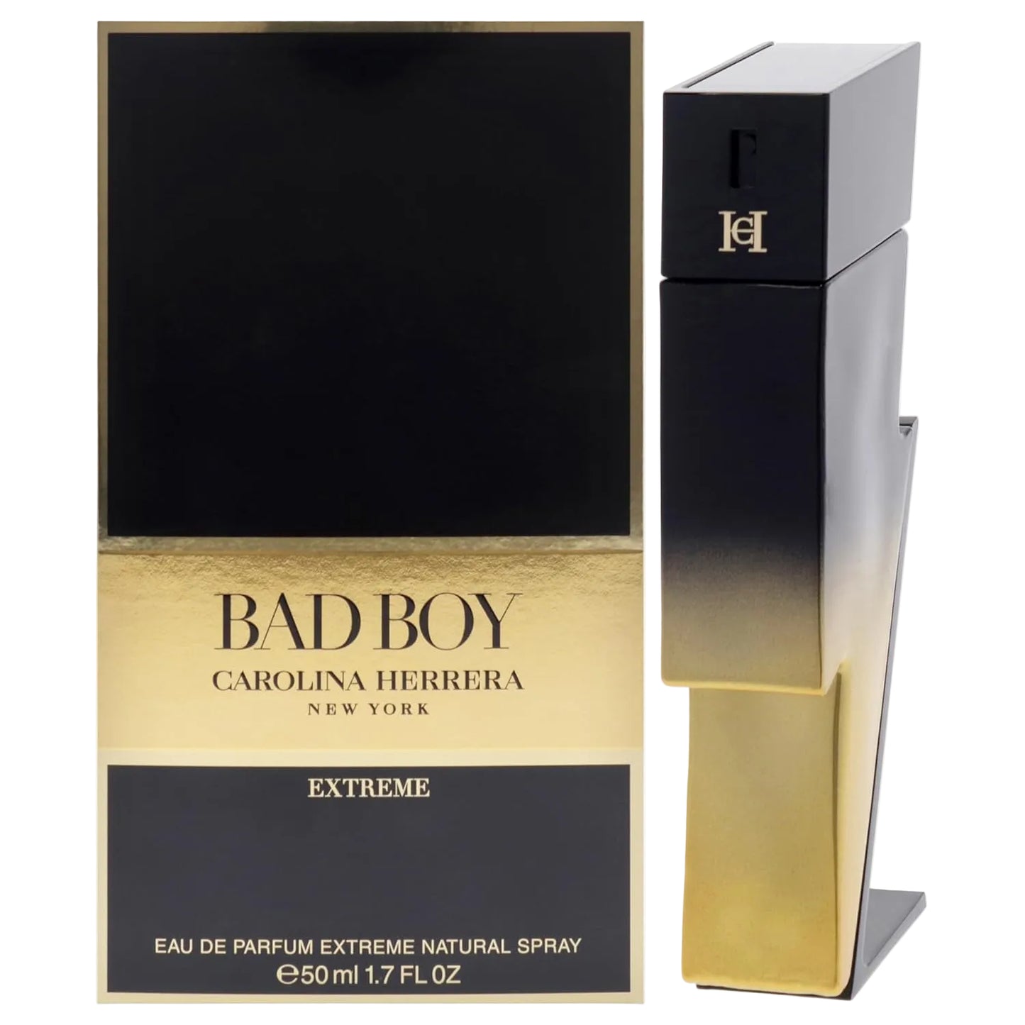 Carolina Herrera Bad Boy Extreme Eau De Parfum Extreme For Men 100 ML