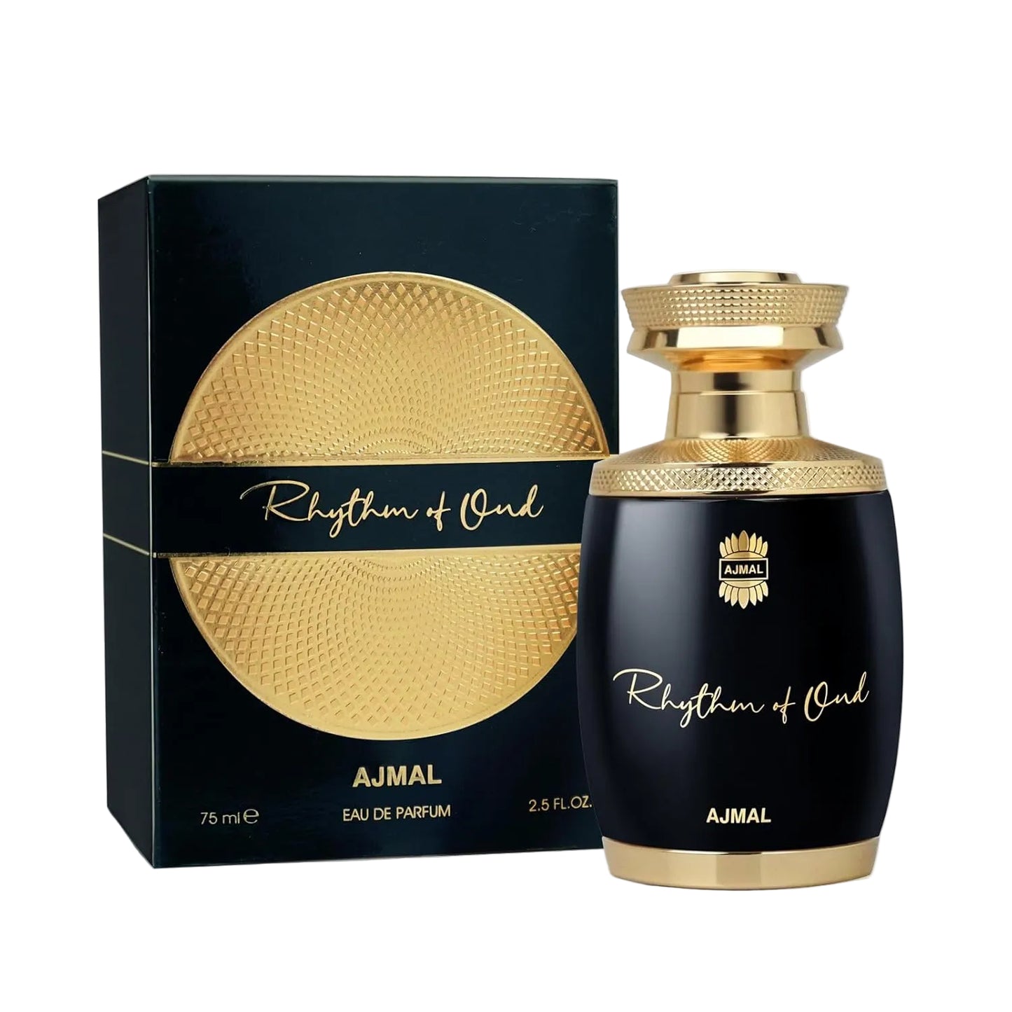Ajmal Rhythm Of Oud Eau De Parfum For Men & Women 75 ML