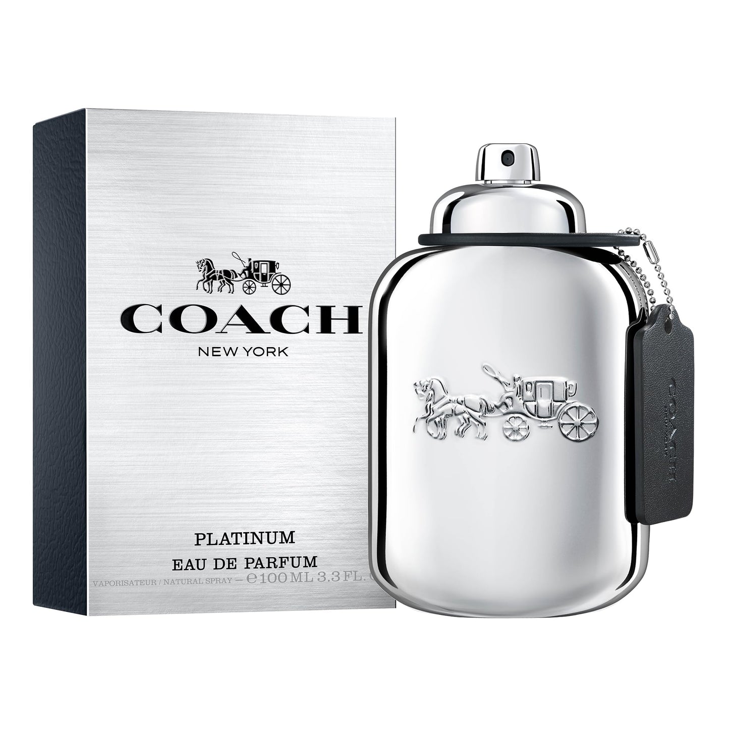 Coach Platinum Eau De Parfum For Men