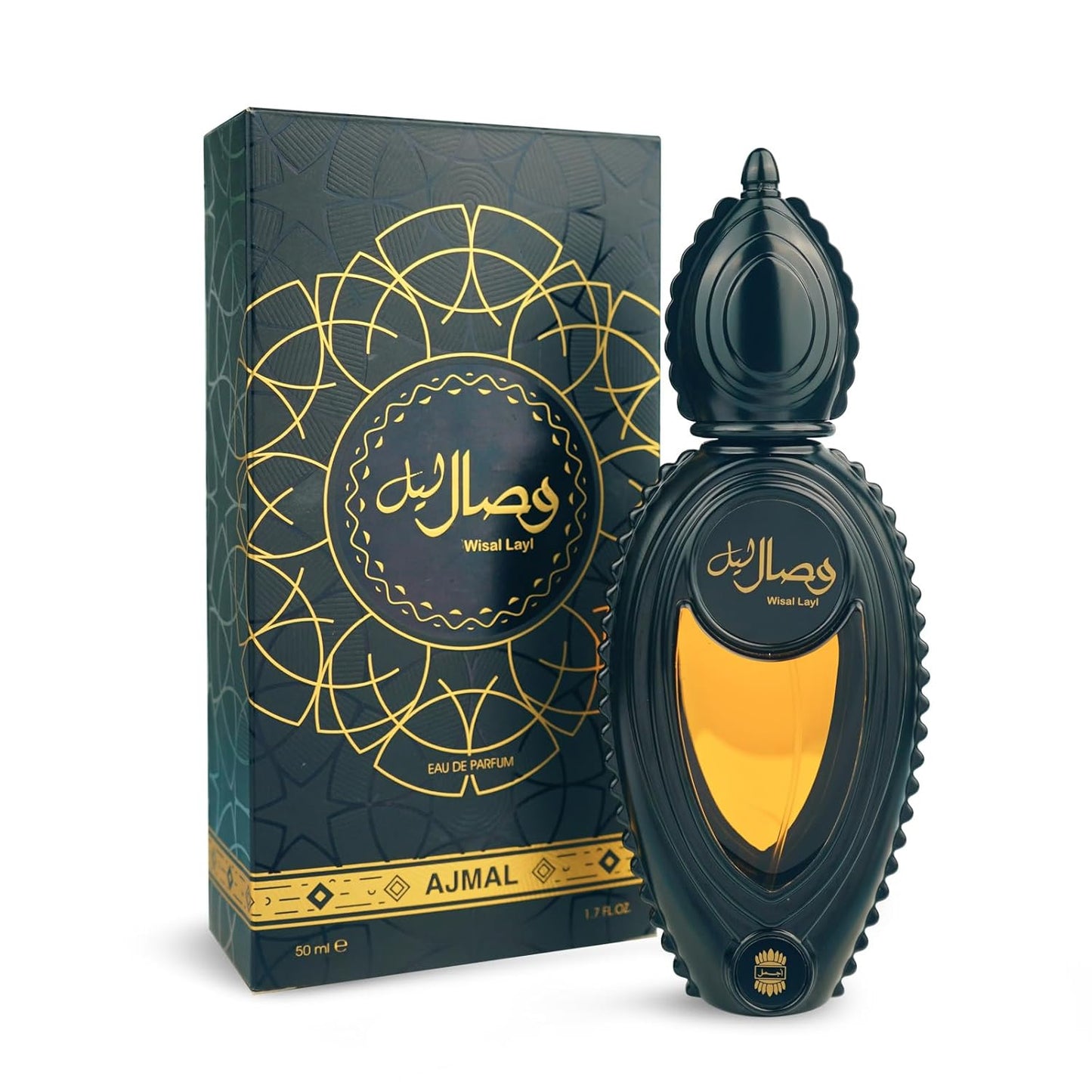 Ajmal Wisal Layl Eau De Parfum For Men & Women 50 ML