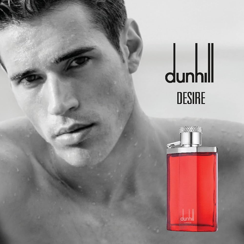 Dunhill Desire Red Eau De Toilette for Men 100 ML