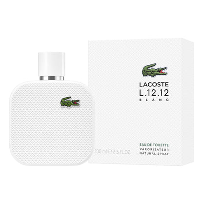 Lacoste L.12.12 Blanc Eau De Toilette For Men