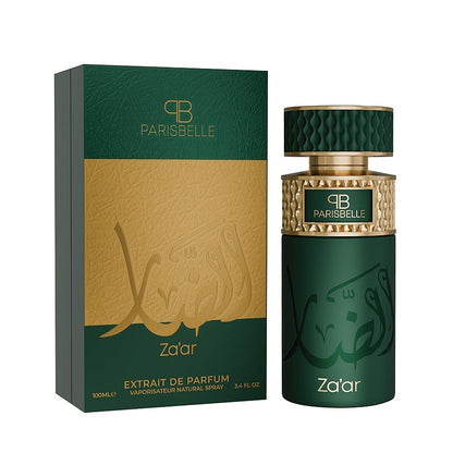 Parisbelle Za'ar Extrait De Parfum For Men 100 ML