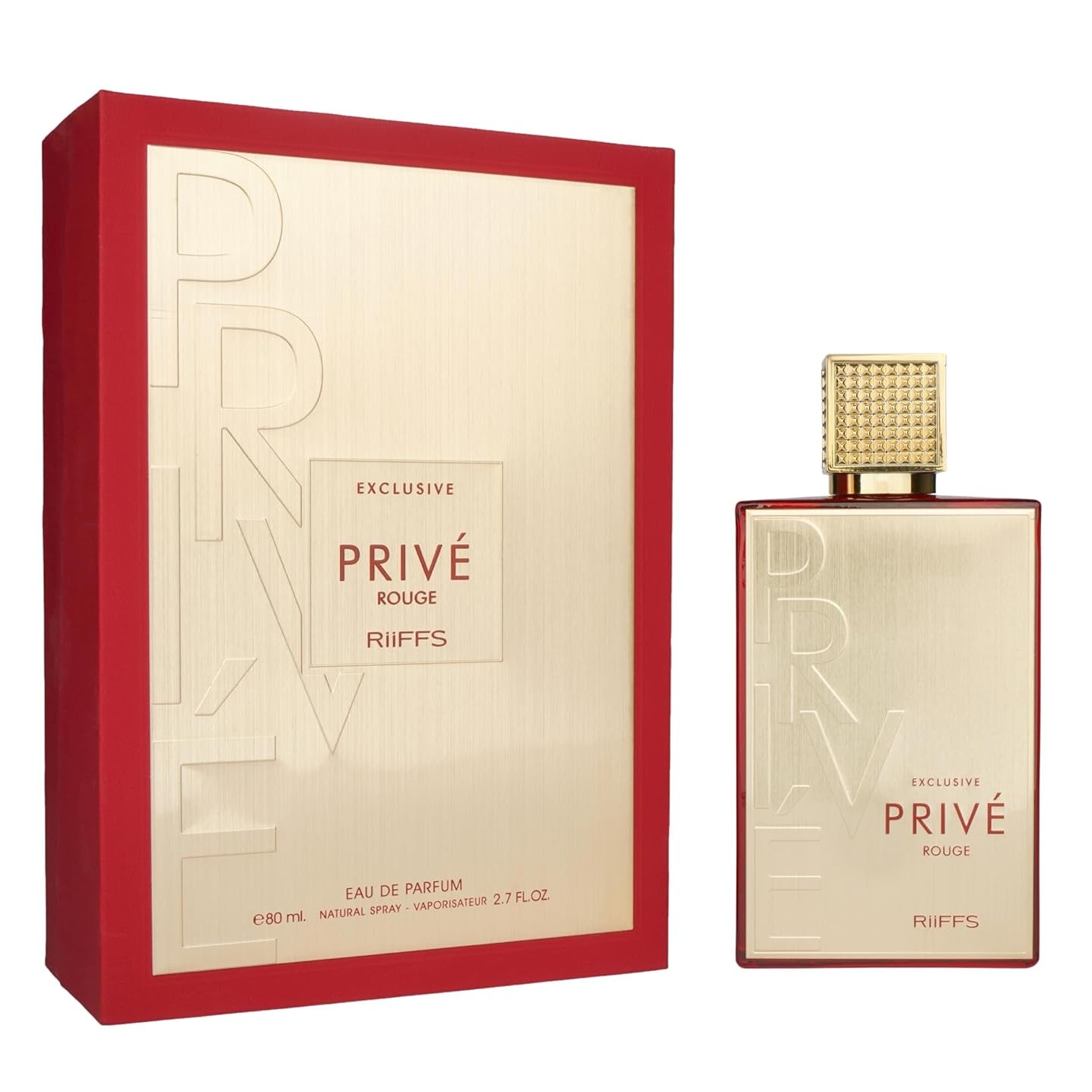 Riiffs Exclusive Prive Rouge Eau De Parfum For Men & Women 80 ML