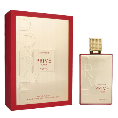 Riiffs Exclusive Prive Rouge Eau De Parfum For Men & Women 80 ML