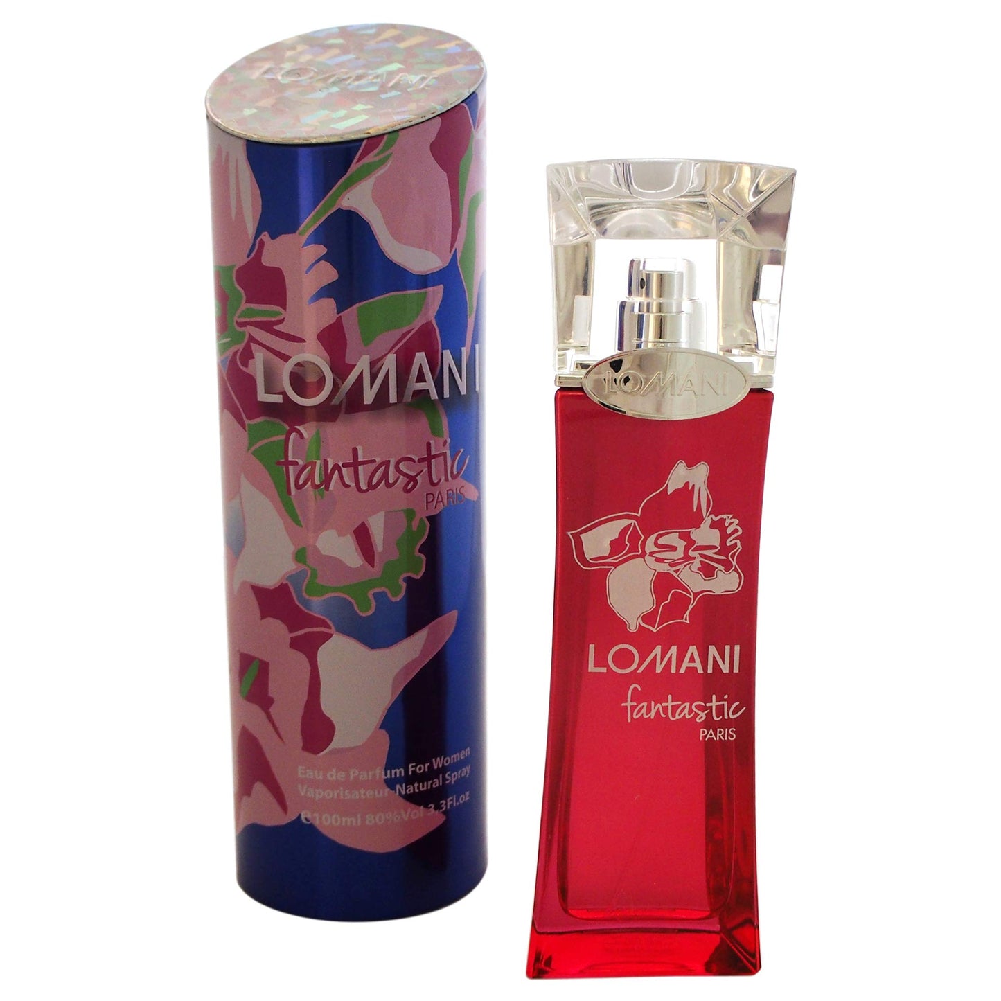 Lomani Paris Fantastic Eau De Parfum for Women 100 ML