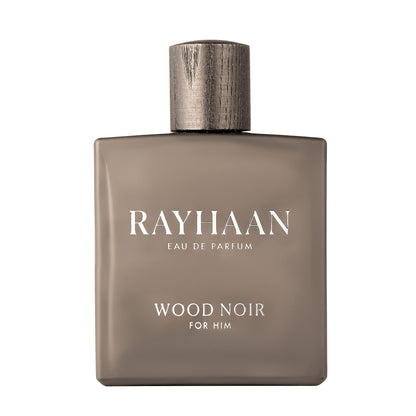 Rayhaan Wood Noir Eau De Parfum For Men 100 ML
