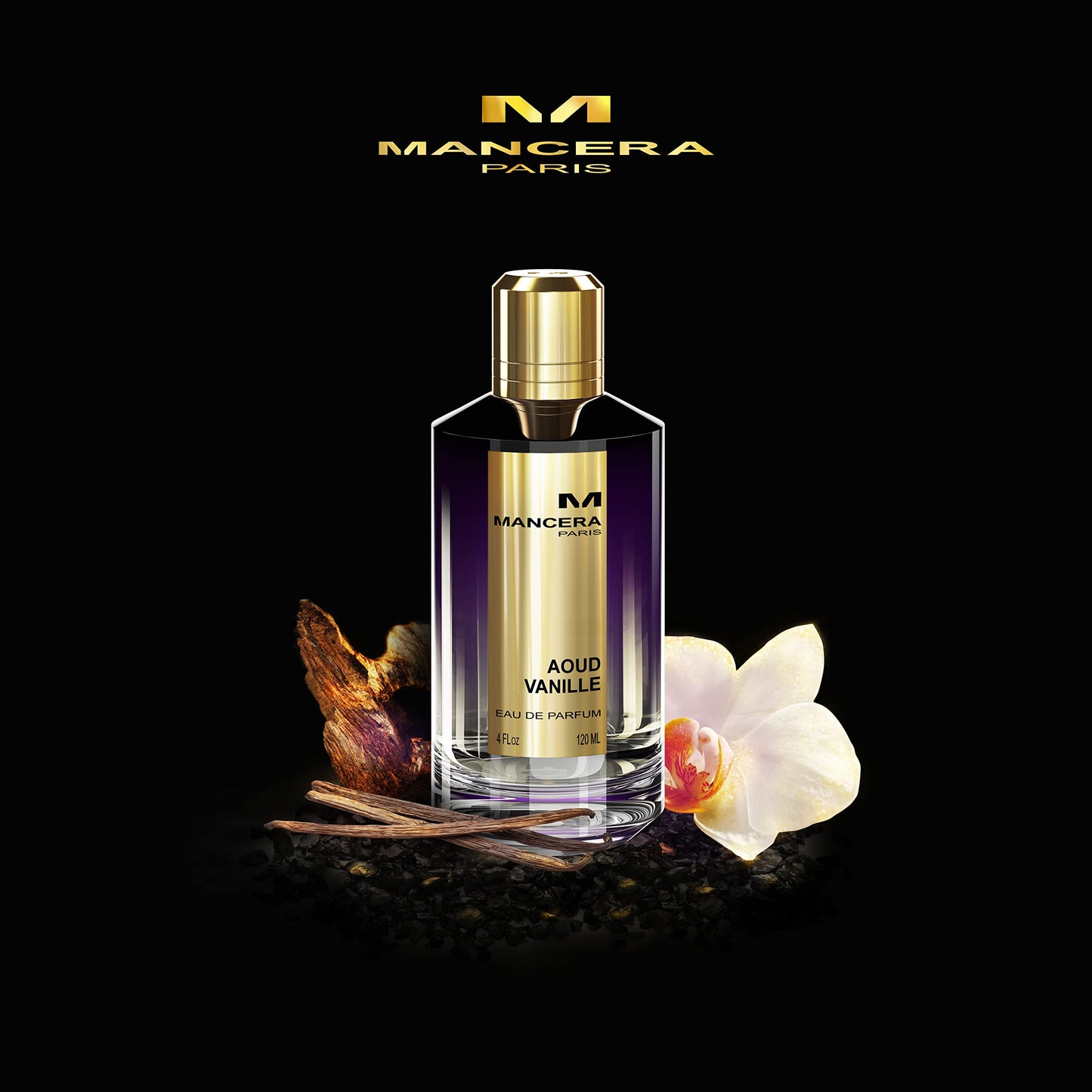 Mancera Aoud Vanille Eau De Parfum for Men & Women 120 ML