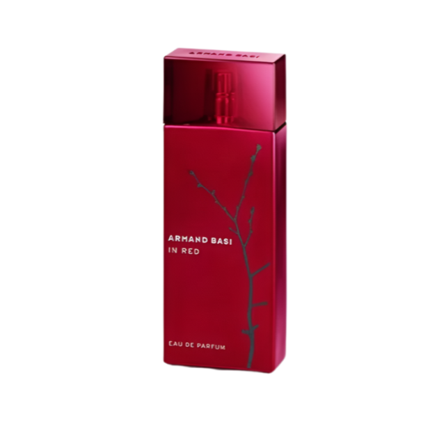 Armand Basi In Red Eau De Parfum For Women 100 ML