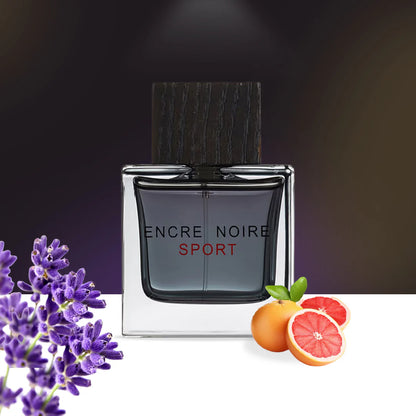 Lalique Encre Noire Sport Eau De Toilette For Men 100 ML