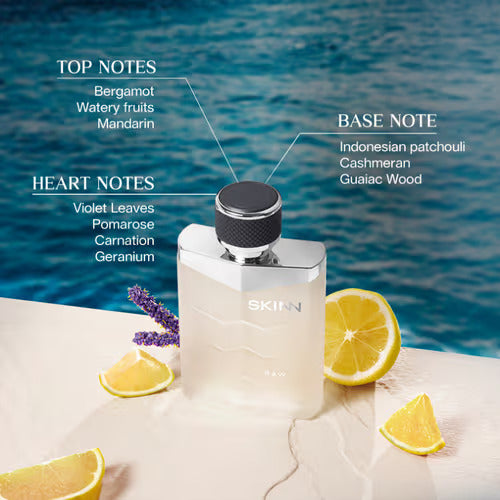 Skinn Raw Eau De Parfum For Men 100 ML