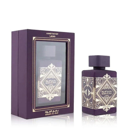 Lattafa Bade'e Al Oud Amethyst Eau De Parfum Men & Women 100 ML