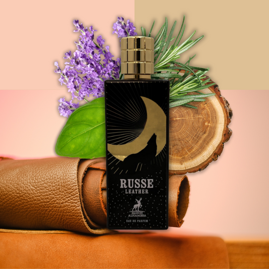 Maison Alhambra Russe Leather Eau De Parfum Men & Women 100 ML