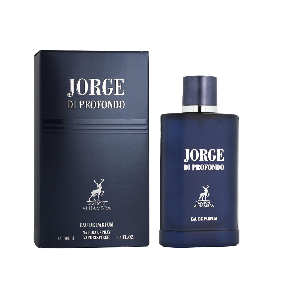 Maison Alhambra Jorge di Profumo Eau De Parfum For Men 100 ML