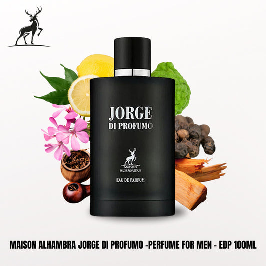 Maison Alhambra Jorge di Profumo Eau De Parfum For Men 100 ML