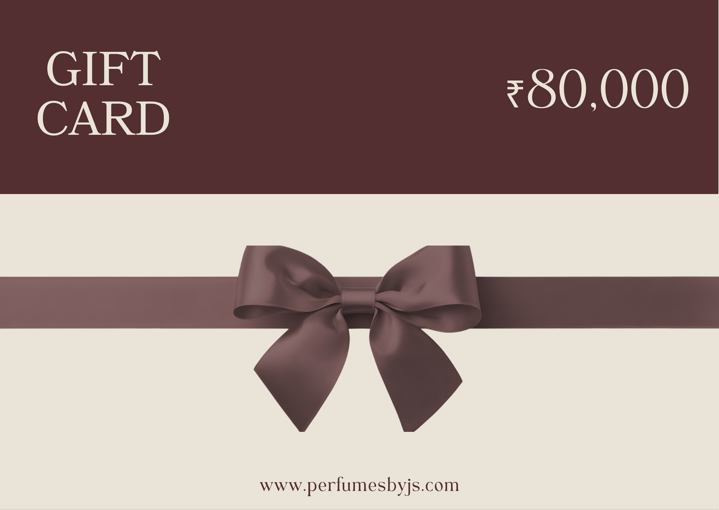 Perfumes by Janta Shoppe Gift Card - Give a Gift of Choice | From ₹1,000 to ₹1,00,000