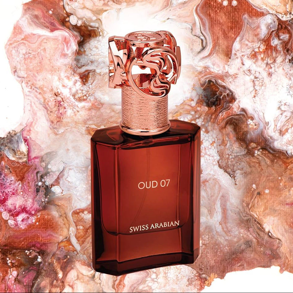 Swiss Arabian Amber 07 Eau de Parfum For Men & Women 50 ML