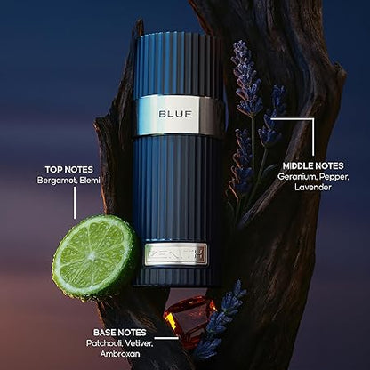 French Avenue Zenith Blue Eau De Parfum For Men 100 ML
