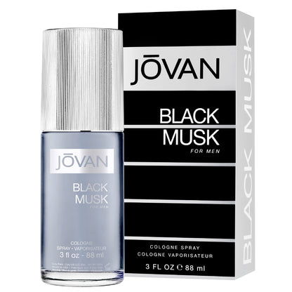 Jovan Black Musk Eau De Cologne For Men 88 ML