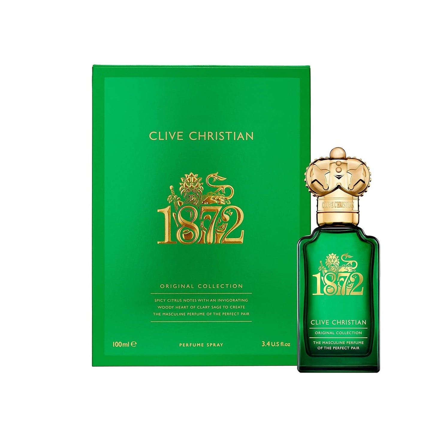 Clive Christian 1872 Masculine Parfum For Men 100 ML