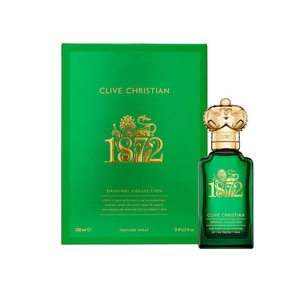 Clive Christian 1872 Masculine Parfum For Men 100 ML