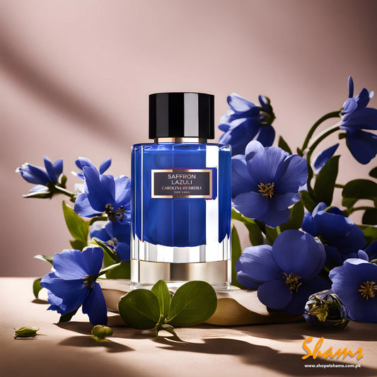 Carolina Herrera Saffron Lazuli Eau De Parfum For Men & Women 100 ML