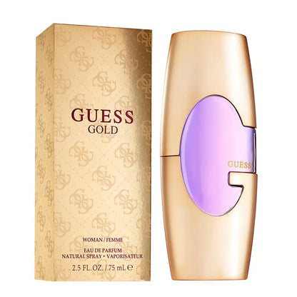 Guess Gold Eau De Parfum For Women 75 ML