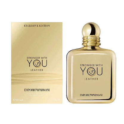 Emporio Armani Stronger With You Leather Eau De Parfum Exclusive Edition For Men 100 ML