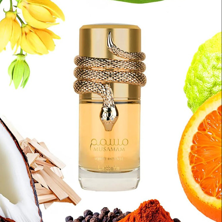 Lattafa Musamam White Intense Eau De Parfum For Men & Women 100 ML