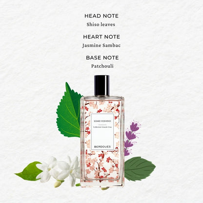 Berdoues Somei Yoshino Eau De Parfum For Women 100 ML