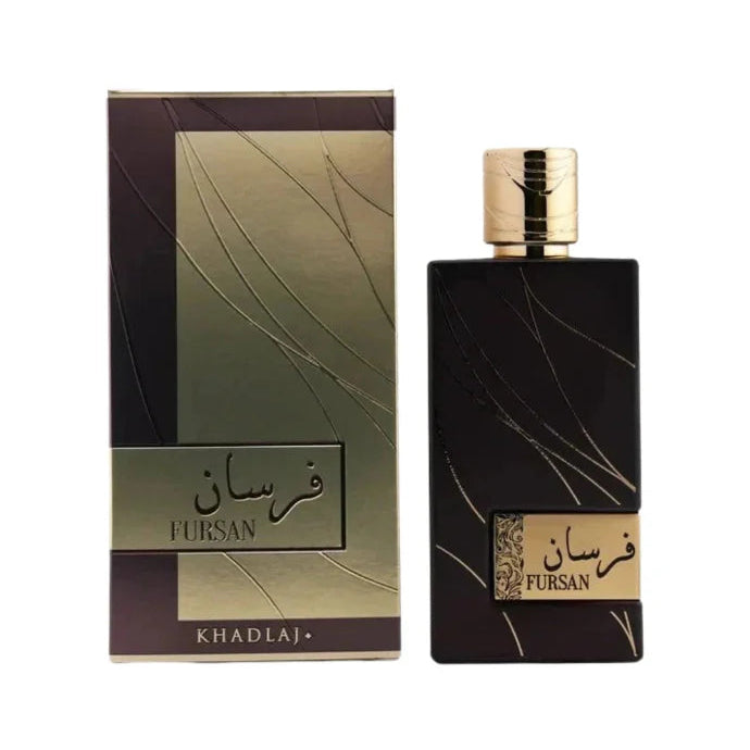 Khadlaj Fursan Brown Eau De Parfum For Men 100 ML
