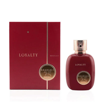 Khadlaj 25 Loyalty Eau De Parfum For Men & Women 100 ML