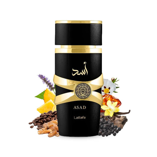 Lattafa Asad  Eau De Parfum For Men 100 ML