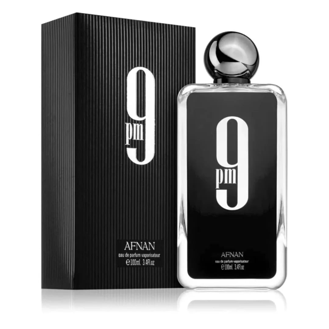 Afnan 9 PM Eau De Parfum for Men 100 ML