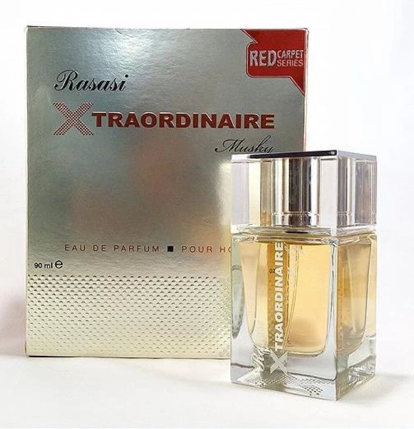 Rasasi Xtraordinaire Musky Eau De Parfum for Men 90 ML