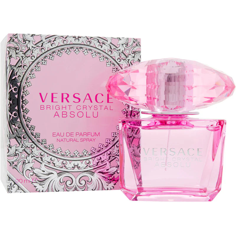 Versace Bright Crystal Absolu Eau De Parfum For Women 90 ML