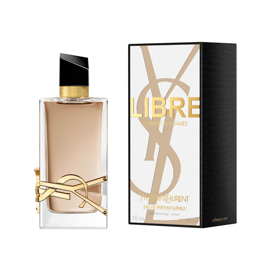 Yves Saint Laurent Libre Flowers & Flames Eau De Parfum For Women 90 ML