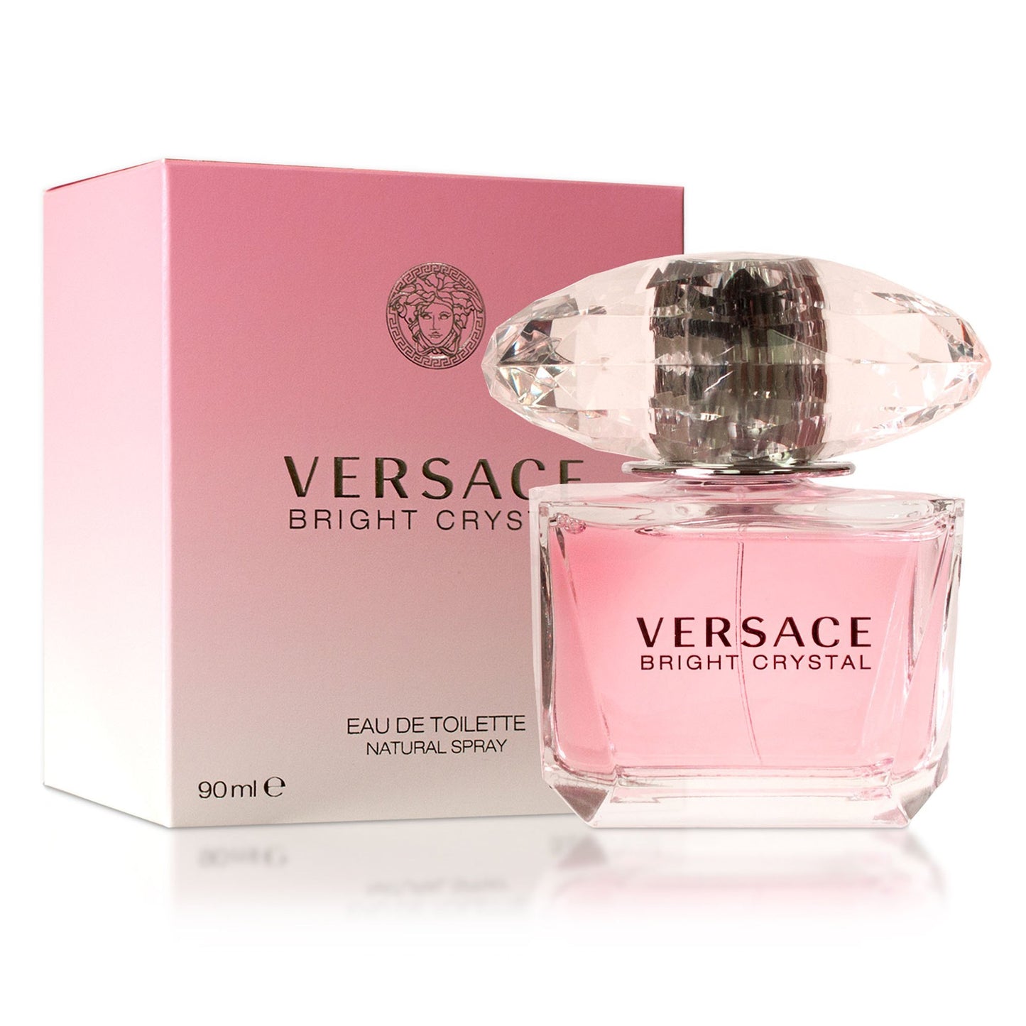 Versace Bright Crystal Eau De Toilette For Women