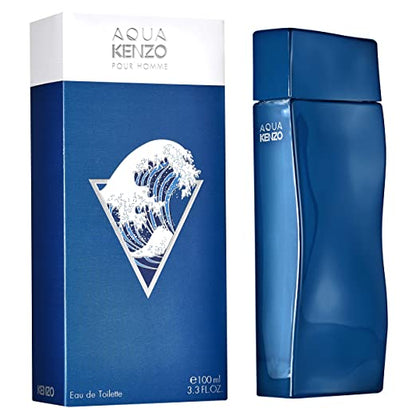 Kenzo Aqva Pour Homme Eau de Toilette For Men 100 ML