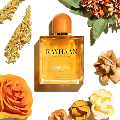 Rayhaan Floriana Eau De Parfum For Woman 100 ML