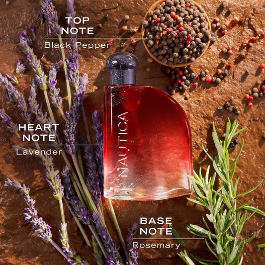 Nautica Red Eau De Toilette For Men 100 ML