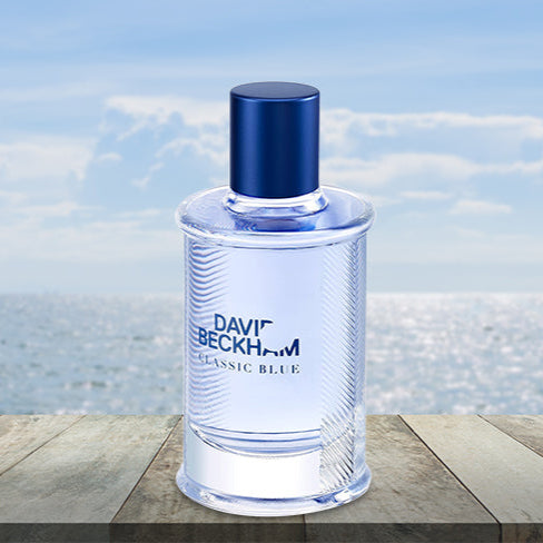 David Beckham Classic Blue Eau De Toilette for Men 90 ML